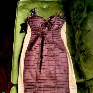 New bebe dress size M